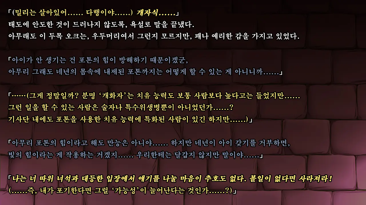 Ryoujoku Fantasy Kikaku Hajimete Mimashita | 능욕 판타지 기획 시작해봤습니다